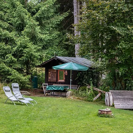 בית נופש Muehle Am Wolfsgrund *